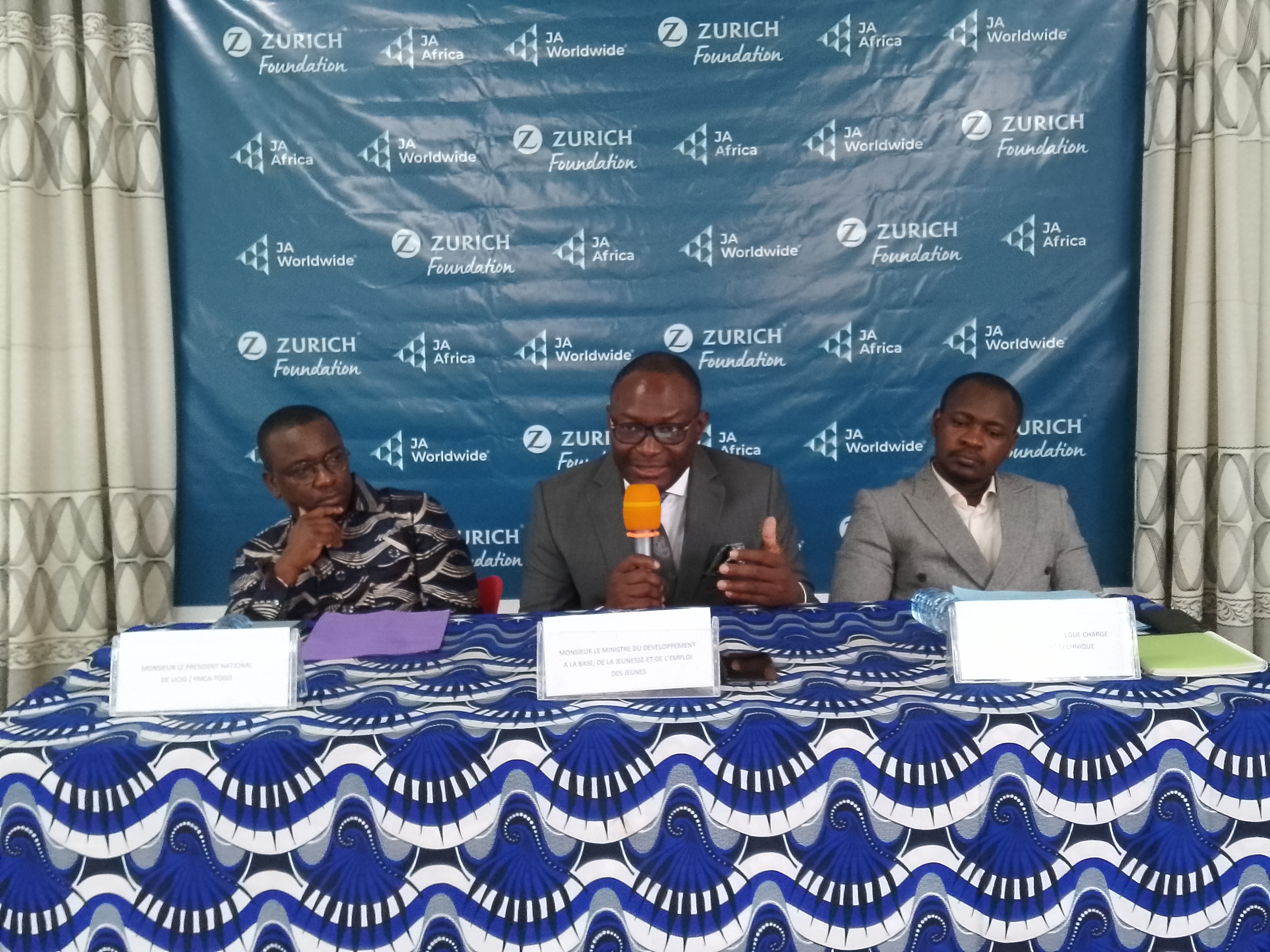 Lancement officiel du projet Équité Sociale du YMCA-TOGO