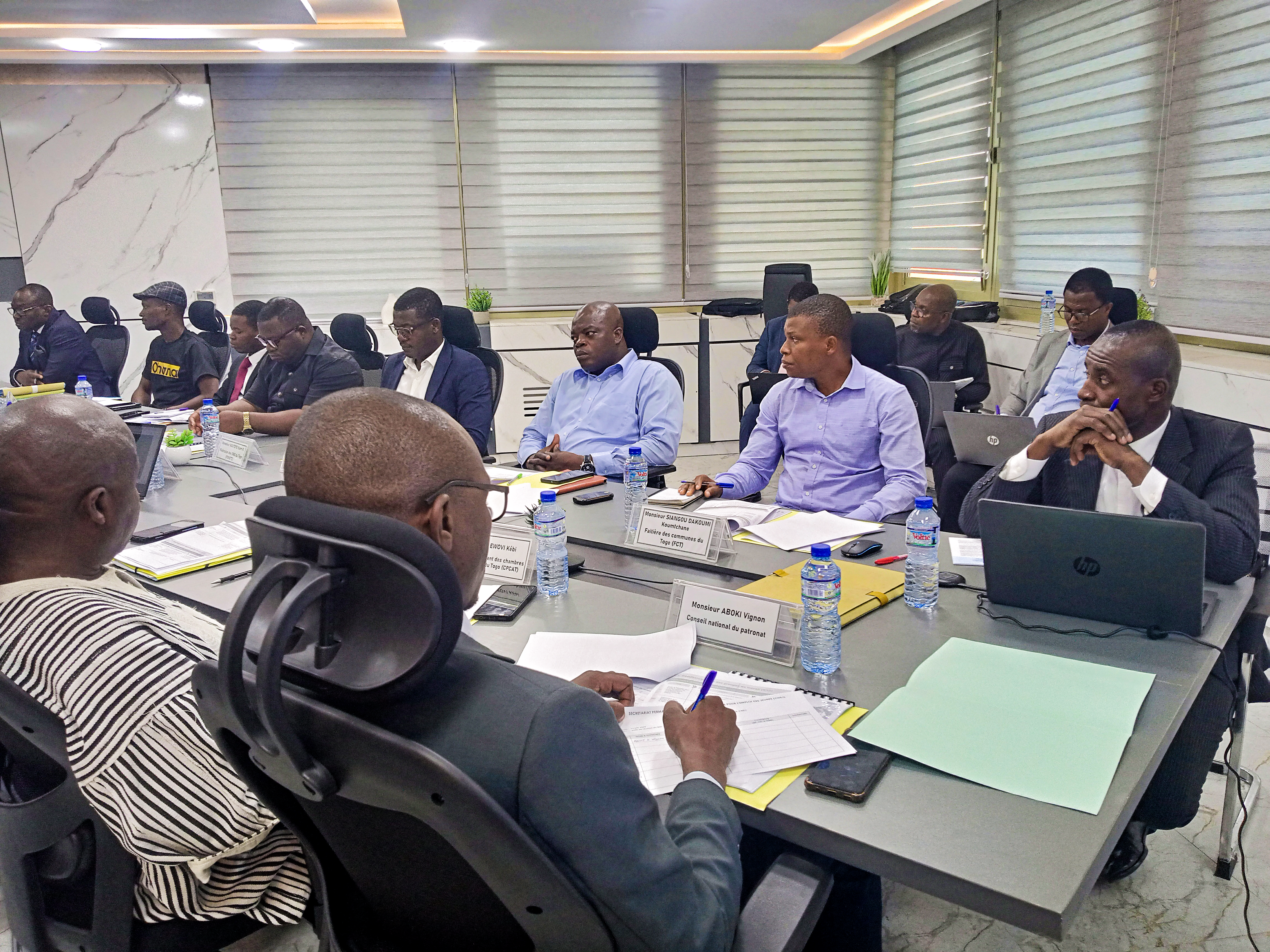 La deuxième session du comité du pilotage ce mercredi 13 juin 2024